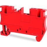 Tbloc Pft 2,5 mm Kırmızı Push-In Tek Katlı Klemens
