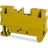 Tbloc Pft 2,5 mm Sarı Push-In Tek Katlı Klemens