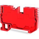Tbloc Pft 4mm Kırmızı Push-In Tek Katlı Klemens