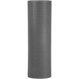 TBM Plastik Bal Petek Paspas - Islak Zeminlerde Kaydırmaz Banyo Paspası - Duş Abdest Lavabo Kapı önü paspası - Gri - 120 x 1400 cm