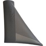 TBM Plastik Bal Petek Paspas - Islak Zeminlerde Kaydırmaz Banyo Paspası - Duş Abdest Lavabo Kapı önü paspası - Gri - 90 x 1300 cm