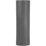 TBM Plastik Bal Petek Paspas - Islak Zeminlerde Kaydırmaz Banyo Paspası - Duş Abdest Lavabo Kapı önü paspası - Gri - 90 x 1400 cm