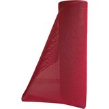 TBM Plastik Bal Petek Paspas - Islak Zeminlerde Kaydırmaz Banyo Paspası - Duş Abdest Lavabo Kapı önü paspası - Kırmızı - 120 x 220 cm