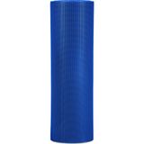 TBM Plastik Bal Petek Paspas - Islak Zeminlerde Kaydırmaz Banyo Paspası - Duş Abdest Lavabo Kapı önü paspası - Mavi - 120 x 100 cm