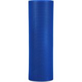 TBM Plastik Bal Petek Paspas - Islak Zeminlerde Kaydırmaz Banyo Paspası - Duş Abdest Lavabo Kapı önü paspası - Mavi - 120 x 1400 cm