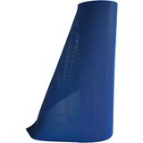 TBM Plastik Bal Petek Paspas - Islak Zeminlerde Kaydırmaz Banyo Paspası - Duş Abdest Lavabo Kapı önü paspası - Mavi - 120 x 1500 cm