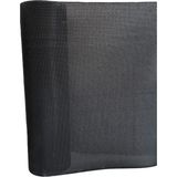 TBM Plastik Bal Petek Paspas - Islak Zeminlerde Kaydırmaz Banyo Paspası - Duş Abdest Lavabo Kapı önü paspası - Siyah - 120 x 80 cm