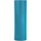 TBM Plastik Bal Petek Paspas - Islak Zeminlerde Kaydırmaz Banyo Paspası - Duş Abdest Lavabo Kapı önü paspası - Turkuaz - 120 x 300 cm