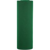 TBM Plastik Zmat Yıldız Paspas - Islak Zeminlerde Kaydırmaz Banyo Paspası - Duş Abdest Lavabo Kapı önü paspası - Yeşil - 120 x 120 cm