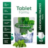 TBRUSH Ağız Kokusu Önleyici Mentol ve Nane Aromalı Ağız Pastili - Alkolsüz ve Şekersiz