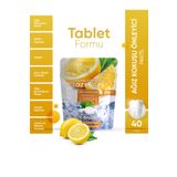 TBRUSH Limon&Nane Aromalı Ferahlatıcı Ağız Tableti - Ağız Kokusu Önleyici Pastil-Şekersiz