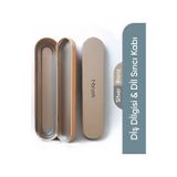 TBRUSH Metal Kap - Dil Sıyırıcı Ve Diş Silgisi Kabı