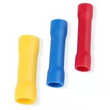 Tby-252 1.5-2.5Mm2 İzoleli Kablo Ucu Birleştirici Ek Mufları Mavi 100 Adet