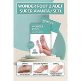 TBY Shop 2 Adet Soft Miracle Foot Peeling Pack -Ölü Derileri Soyan Ayak Çorabı Peeling Maskesi Wonder Foot