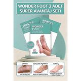 TBY Shop 3 Adet Soft Miracle Foot Peeling Pack -Ölü Derileri Soyan Ayak Çorabı Peeling Maskesi Wonder Foot