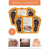 Tby Shop Ayak Soyucu Çorap Ölü Derileri Soyan Ayak Çorabı Peeling Maskesi 2 Adet