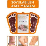 TBY Shop Ayak Soyucu Çorap Ölü Derileri Soyan Ayak Çorabı Peeling Maskesi