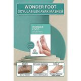 TBY Shop Soft Miracle Foot Peeling Pack -Ölü Derileri Soyan Ayak Çorabı Peeling Maskesi Wonder Foot