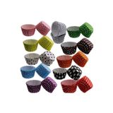 TBYSHOP 50'li Muffin Kek Kağıdı, Renkli Kağıt Muffin Kek Kalıbı Cupcake 1 Paket