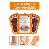 TBYSHOP Ayak Soyucu Çorap Ölü Derileri Soyan Ayak Çorabı Peeling Maskesi