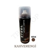 TBYSHOP Kahverengi Sprey Boya 400 ml Dekoratif Boya Graffiti Duvar Boyası Mobilya Boyası Metal Boyası 1 Adet