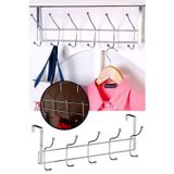 Tbyshop Metal Pratik 12 Kancalı Banyo Mutfak Kapı Askılığı Amerikan Askı