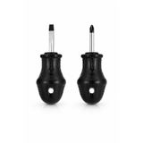 TBYSHOP Mini Tornavida Seti 2’li (Düz + Yıldız Uç) Topaç Tornavida Takımı Küçük Yıldız Uç Tornavida