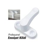 Tbyshop Pvc Pimapen Pencere Cam Balkon Kapısı Güvenlik Emniyet Kilidi Çocuk Kilidi