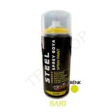 TBYSHOP Sarı Sprey Boya 400 ml Dekoratif Boya Graffiti Duvar Boyası Mobilya Boyası Metal Boyası 1 Adet