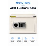 TC-028 Akıllı Elektronik Kasa – Şifreli Dijital Çelik Kasa, Acil Durum Anahtarlı
