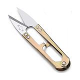 TC-805 Terzi Modelist Tekstil Metal Yaylı 6'lı İplik Temizleme Makası
