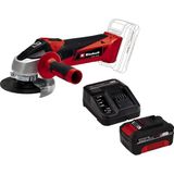 Tc-Ag 18/115 Li - Solo, Akülü Avuç Taşlama ve Einhell 18V 4,0 Ah Pxc Starter Kit (Başlangıç Seti) - Standart