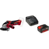 Tc-Ag 18/115 Li - Solo, Akülü Avuç Taşlama ve Einhell 18V 4,0 Ah Pxc Starter Kit (Başlangıç Seti)