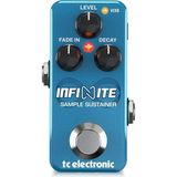 Tc Electronic Basit Kontroller ve Küçük Ayak Izi ile Tonprint Pedalı ile Sustain Pedalı - Çok Renkli
