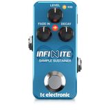 TC Electronic Basit Kontroller ve Küçük Ayak İzi ile TonPrint Pedalı ile Sustain Pedalı