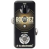 TC Electronic BodyRez Acoustic Pickup Enhancer Siyah Efekt Pedalı