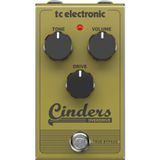 TC Electronic Cinders Overdrive Elektro Gitar Pedalı