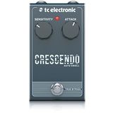 TC Electronic Crescendo Auto Swell Siyah Efekt Pedalı