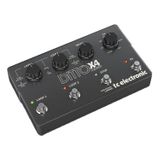 TC Electronic Ditto X4 Looper Gitar Siyah Efekt Pedalı