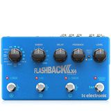 TC Electronic Flashback 2X4 Delay Mavi Efekt Pedalı
