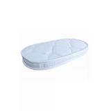 Tc Group Anne Yanı Oval Beşik Havlu Kumaş 60X105x8 Sünger Yaysız Park Yatak