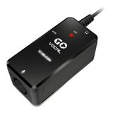 Tc Helicon Go Vocal Mobil Cihazlar İçin Preamp Siyah Yüksek Kaliteli Mikrofon