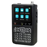 TC-MAG-2100 DVB-S/S2 HD Uydu Sinyal Yön Bulucu, 3.5 inç LCD Ekranlı, Canlı İzleme Sinyal ölçme Yön Bulma Özellikli, Şarjlı Askılı Taşınabilir