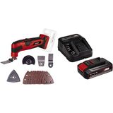 Tc-Mg 18 Li - Solo, Akülü Raspalama Makinesi ve Einhell 18V 2,5 Ah Pxc Starter Kit (Başlangıç Seti)