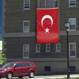 TC Raşel Kumaş Ay Yıldız - Türk Bayrağı -300x450cm - 3x4,5 metre - Bayrak - Renkli