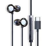 TC01 USB C Uyku Kulaklığı, Gürültü Engelleyici Uyku Kulaklıkları, Yan Uyuyanlar Için Küçük Kulak Tıkaçları, Horlama, Yoga, Seyahat, Gevşeme, Üstün Ses Kalitesi Için Üç Frekanslı Ultra Büyük