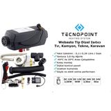 TC18-03 Webasto Tip D4 Model Dizel Isıtıcı 12V 5kw