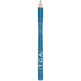 Tca Glitter Eyeliner - Deep Sky Blue - 016 Mavi