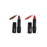 Tca Studio Make-Up 2'Li Ruj Seti 2 Farklı Renk Lipstick 051-052