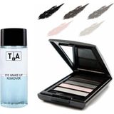 Tca Studio Make-Up Göz Farı Paleti 5 Smokey Eye + Makyaj Temizleyici